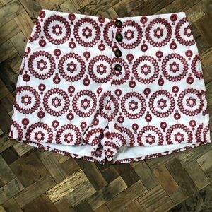 NWT Waverly Grey Tia Red Short